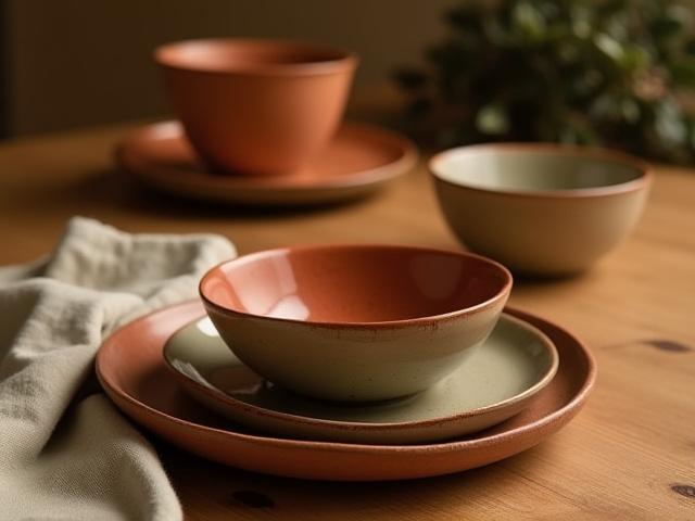 Bespoke Ceramic Rustic Dinner Set